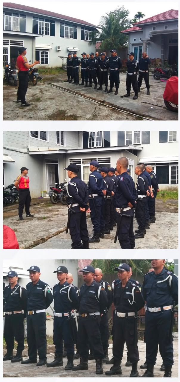 Apel Siaga & Penyiapan Satuan Keamanan