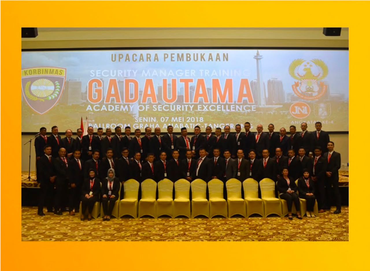 Pelatihan & Upacara Pembukaan Gada Utama