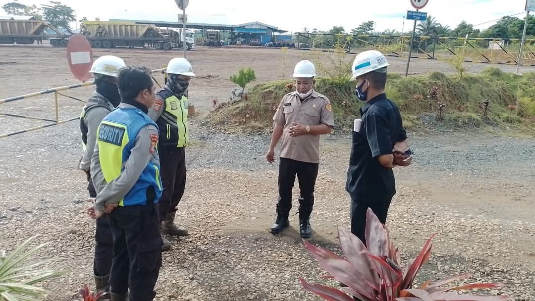 Penempatan Tim Security di Lapangan